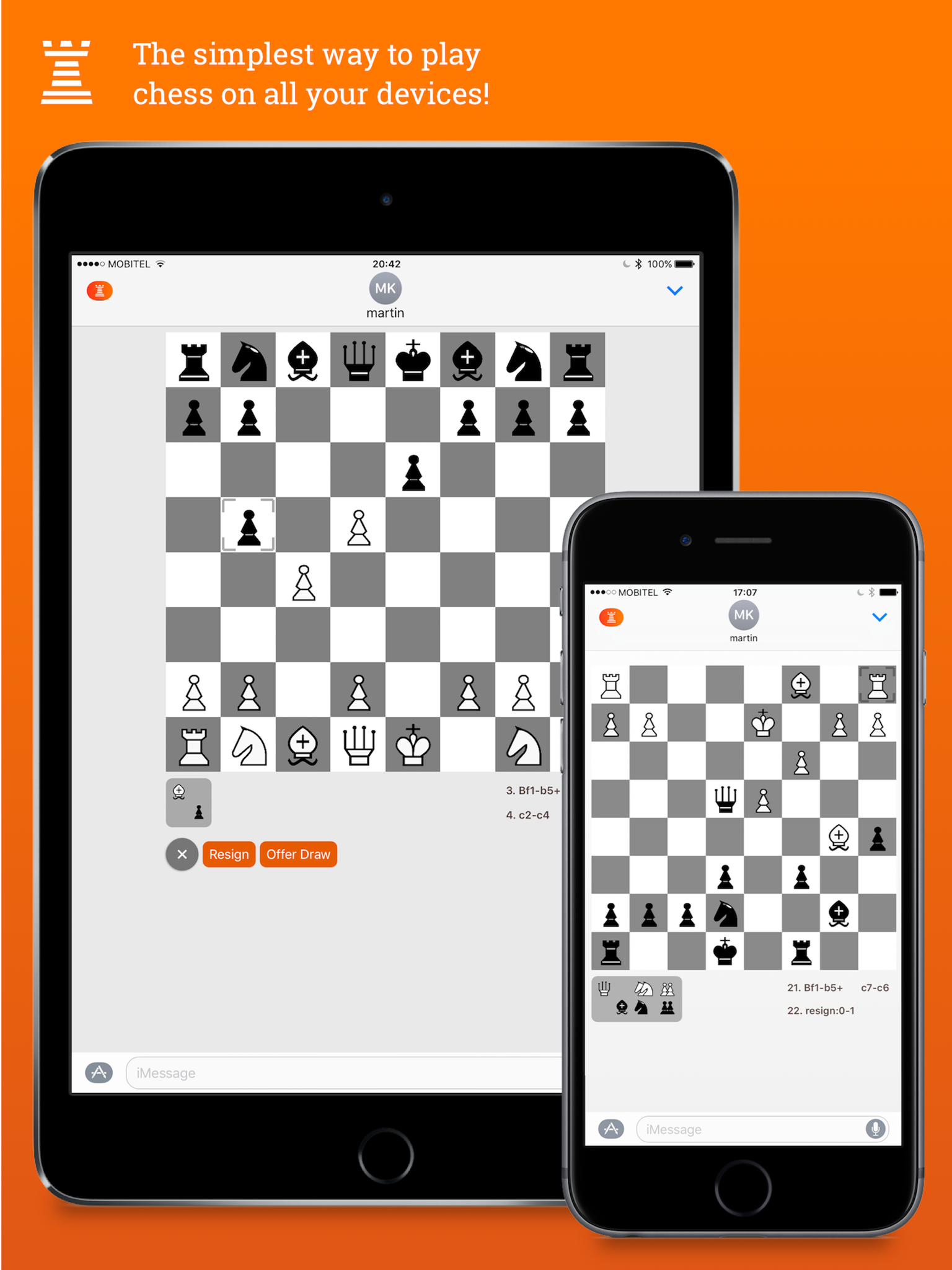 ChessMe App Screenshots